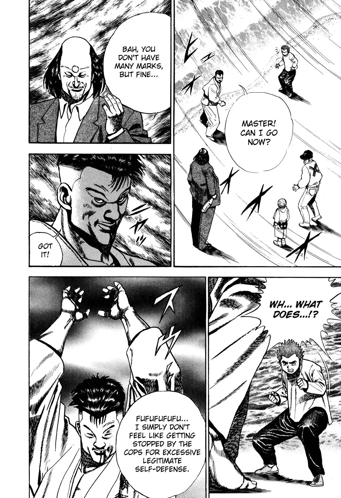 Koukou Tekken-den Tough Chapter 64 10